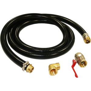 Kit de raccordement pour pompe submersible Ewuaqua 10079 1&quot;, 3 m