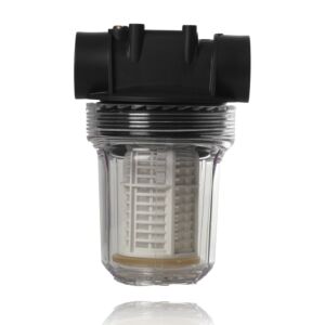 Ewuaqua Pumpenfilter 1" 10370 Pumpen Filter, Durchfluss 5000l/h
