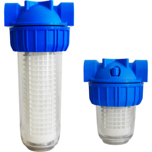 Ewuaqua Pumpenfilter 1" 10370 Pumpen Filter, Durchfluss 5000l/h