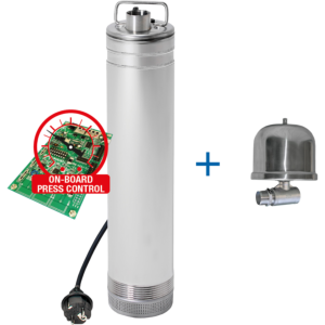 Ewuaqua Tauchdruckpumpe 12384 iPress 3-60 auto 57 m, 3,3 cbm/h