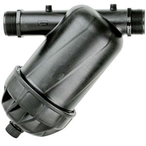 Ewuaqua Rillenscheibenfilter DISC 100-6 20101 Anschluss 1", 6m³/h Durchfluss