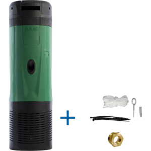 Pompe à pression submersible Ewuaqua 61292 6-45 plus L, extraction flottante 1 m