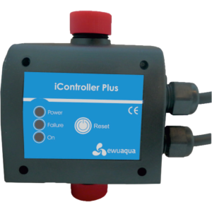 Ewuaqua iController plus Druckschalter 62072 230 V, mit Kabel und Stecker