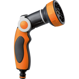 Ewuaqua Gartenspritze 8 Jet Basic Plus 72033  Multifunktionsbrause, 8 Strahlformen, Kunststoff