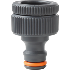 Raccord de robinet Ewuaqua 72043 3/4/1/2 x 1/2&quot;, avec adaptateur, plastique, compatible Gardena