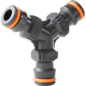 Ewuaqua Y-Stück 72046 3-Wege Verbinder aus Kunststoff