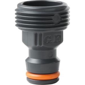 adaptateur d&#39; Ewuaqua match0 72047 3/4 &quot;AG, résistant aux intempéries et aux UV, plastique