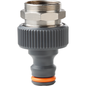 Ewuaqua Hahnstück 72065 zum Anschluss an Armaturen, mit Peristrahl-Adapter, Kunststoff