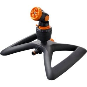 Ewuaqua Kreisregner 4 Jet Lift 72120 Rotierender Kreisregner, bis zu 260m² Fläche