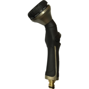 Ewuaqua Gartenspritze 8 Jet Premium 72800  8 Strahlformen, Metallbrause