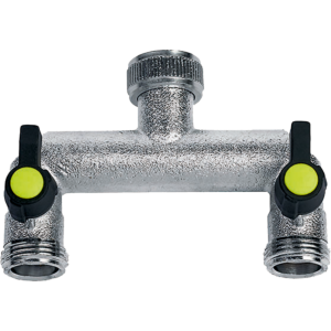 Distributeur bidirectionnel Ewuaqua 73469C 3/4&quot;, chromé