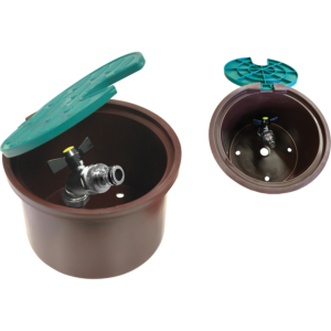 Ewuaqua Wasserzapfstelle iWell 180 73999 180 Grad drehbar, unterirdisch