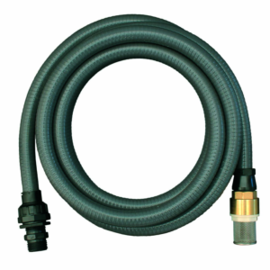 Ewuaqua Aspir-Flex Ansaug-Set 76063 22 mm, 0,6 bar, 7 m, Messingfilter