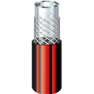 Ewuaqua Gartenschlauch iPlast 76069 PVC-Wasserschlauch 3/4", 50 m, 8bar