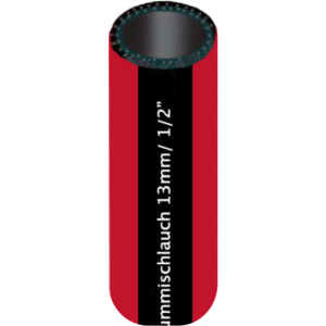 Ewuaqua Gummi-Wasserschlauch iRubber 76097 Gartenschlauch, 3/4",  50 m Schlauch, 20 bar