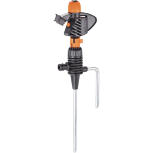 Ewuaqua pulse sprinkler CL87070000 on a spike, made of ABS
