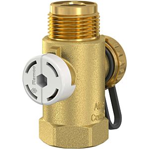 Flamco Airfix connection set Control 28930 for Airfix A and D, complete, with shut-off and drainage