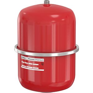 Flamco Flexcon pressure expansion vessel 16948 18 l, 6 bar, R 3/4, inlet pressure 2.5 bar, red