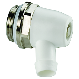 Simplex F10622 standard, swiveling plastic spout, nickel-plated brass, G 2000 / 2 M
