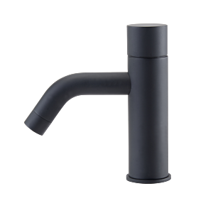 Fukana eLine infrarouge mitigeur lavabo 1995060F02 sans contact, pour fonctionnement sur piles, noir, eau froide