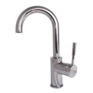 Fukana stile mitigeur lavabo 24759750 haut garniture de vidange , chromé