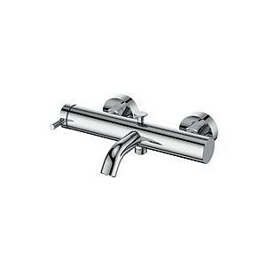 Fukana stile bath mixer 24654750 chrome, exposed
