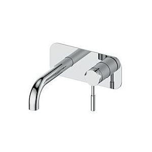 Fukana stile mur mitigeur lavabo 24768750 rond, match1, chromé