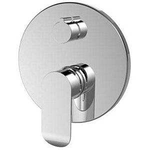 Fukana trend Brauseamratur 2666440 chrom, Fertigmontageset, 2 Verbraucher