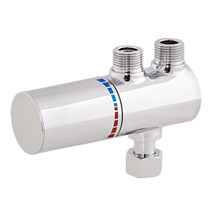 Aquacraft Eckventilthermostat 3/8" 34487000  Vormischer mit Thermostat und Verbrühschutz