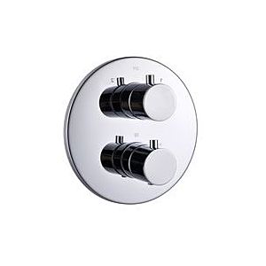 Fukana stile thermostat 54565750 chromé , kit de garniture