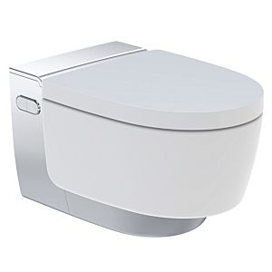 Geberit AquaClean Mera Comfort shower toilet 146210211 high-gloss chrome, complete unit, night light