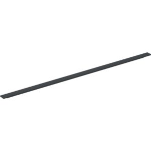 Poignée Geberit pour meuble sous-vasque 502361JK1 88,5 cm, lave mate, revêtement par poudre