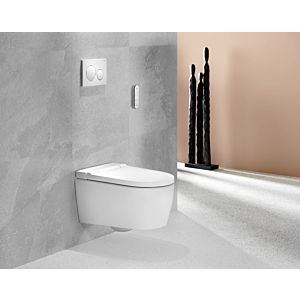 Geberit AquaClean Sela wall-mounted washdown WC 146220JT1 white-alpine matt, complete system