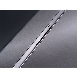 Geberit CleanLine50 Caniveau de douche 154447KS1  30-130 x 3 cm, acier inoxydable brossé, à fleur de sol