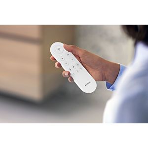 Geberit Fernbedienung AquaClean  245840011 groß, weiß, für Mera Classic und Tuma Comfort