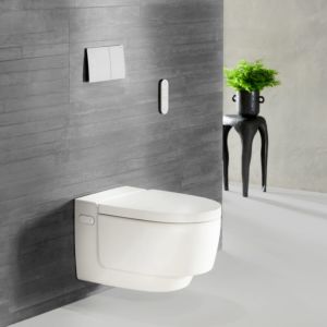Geberit AquaClean Mera Classic shower toilet 146200111 alpine white, complete system