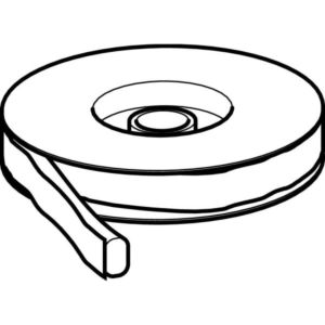 Geberit Kittring D 8-9 mm x 600 mm lang 992176001