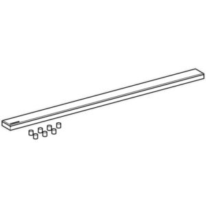 Geberit stainless steel cover 243352001 for shower channel 6x900 cm