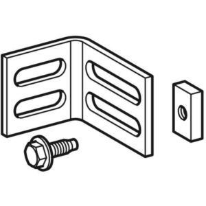 Geberit Befestigungswinkel 244206001 Duofix Massivbau