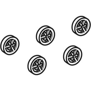 Geberit set limiteur de débit 599082000 pour bloc de vannes pour le contrôle des urinoirs