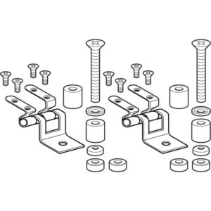 Geberit Scharnier-Set 596240000 für WC-Sitz