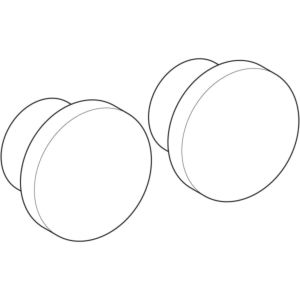 Geberit Puffer 598082000 für Urinaldeckel