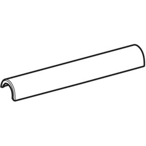 Geberit Designabdeckung 243990111 für Wand-WC weiß