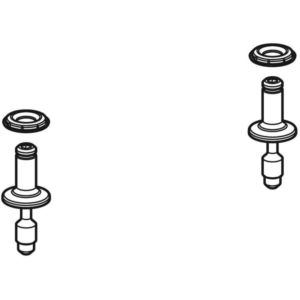 Geberit Fixierbolzen für WC-Sitz 243987001