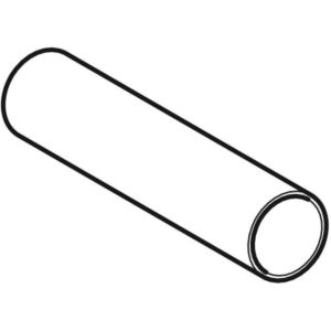 Geberit flushing arch extension 243981001 d45, L:20.7cm