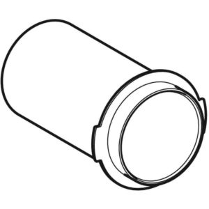 Geberit Anschlussstutzen für Geberit 243980001 Wand-WC