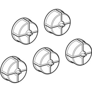 Geberit Set Schmutzsiebe für Magnetventil 599064000 für Urinalsteuerung Typ 500