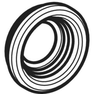 Geberit 244178001 Waschbeckenanschluss