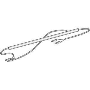 Geberit option jeu de lumières en dessous de l&#39;armoire à miroir 595337000, largeur 120 cm