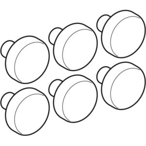 Geberit Puffer 598135000 für WC-Deckel